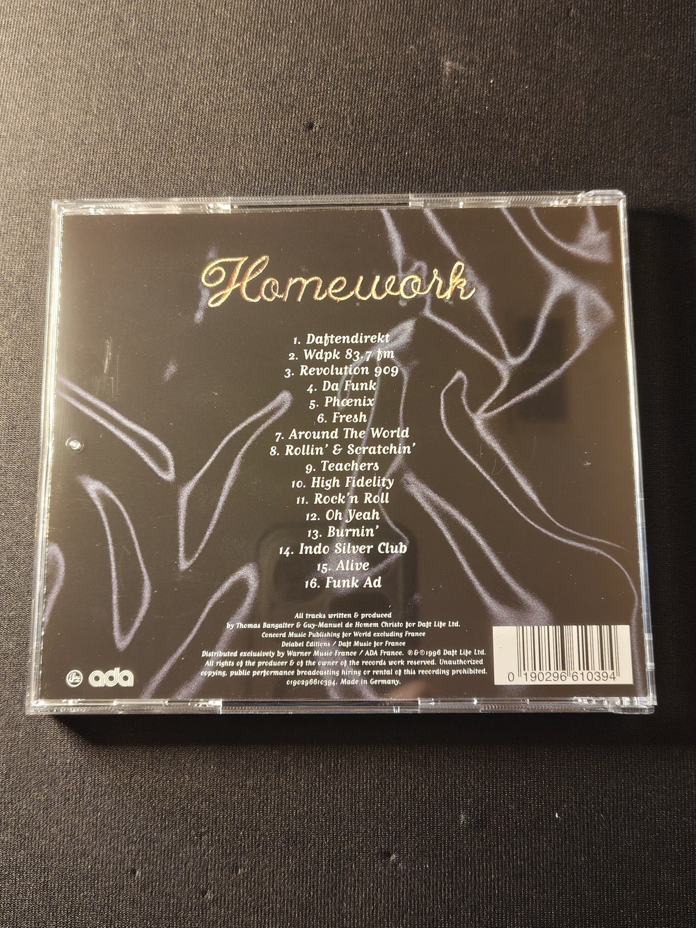 Daft Punk - Homework CD - Picture 2 of 3